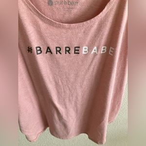 Barre Babe Pure Barre tank NAME YOUR PRICE!!!